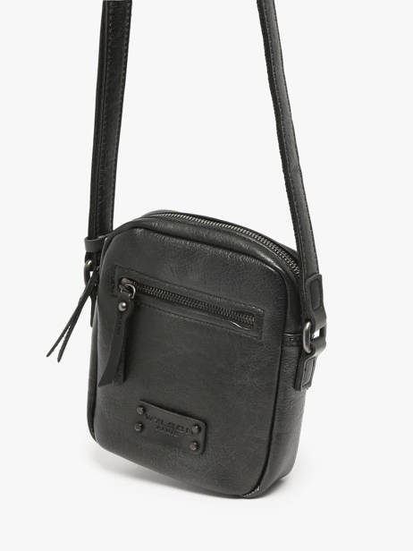 Herenpocket Wylson Zwart hanoi 1 ander zicht 2